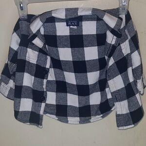 Boys Plaid Button Down/Up Shirt